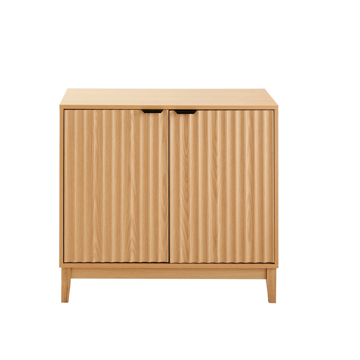 Calicosy - BOLOGNE Dressoir 2 deuren - Licht hout - 40x80x72 cm