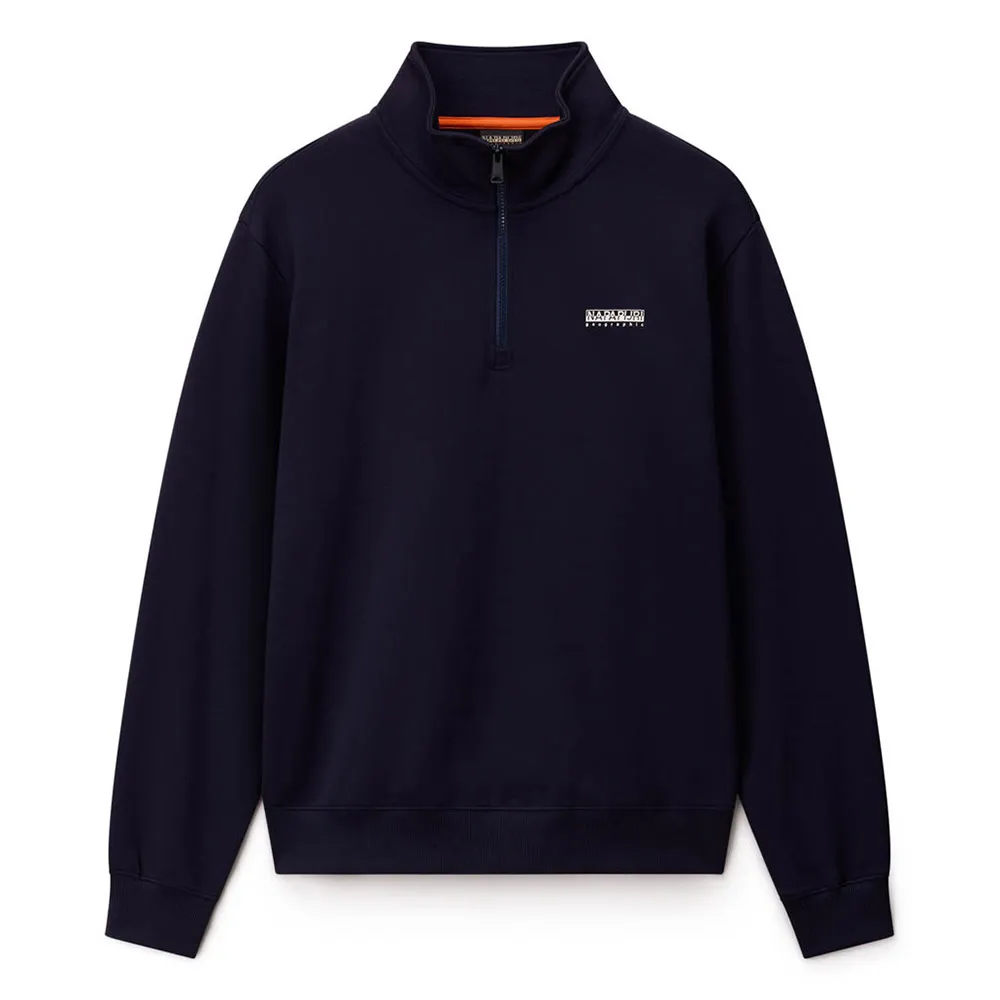 Napapijri Small Box half zip sweatshirt