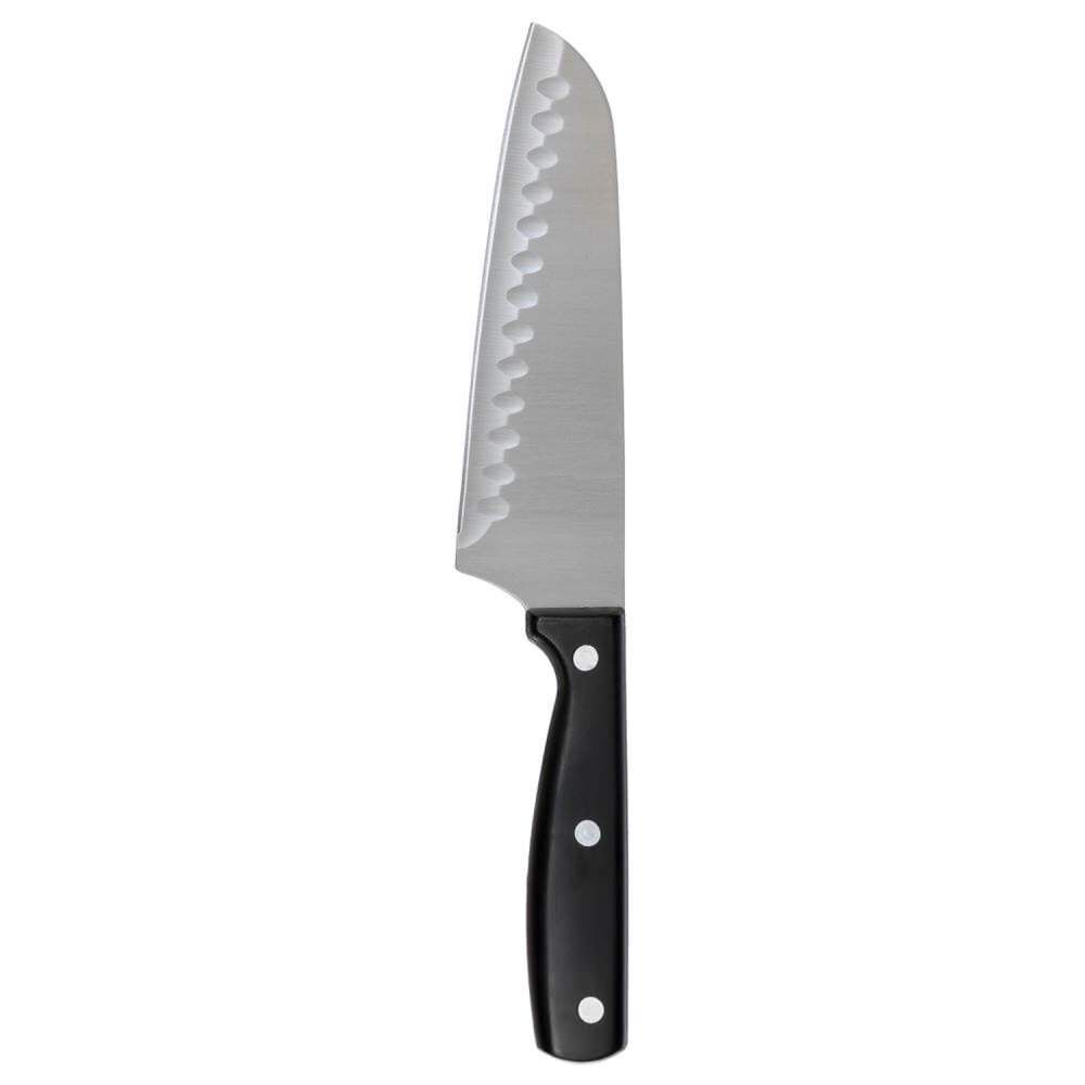 Faca SANTOKU com cabo suave