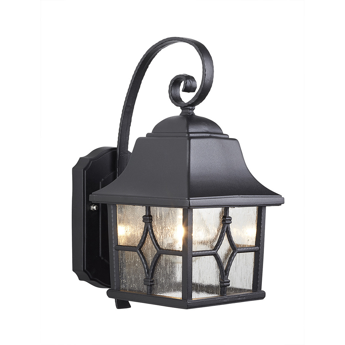 Kinkiet zewnętrznyczarny Kent 1xE27x60W IP44 Elstead