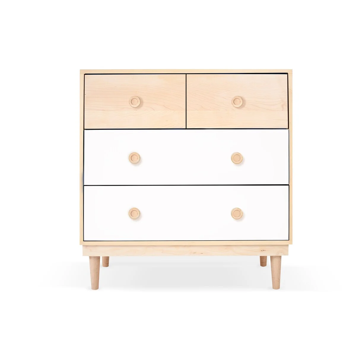Taylor & Olive Barberry Hand-crafted 4-drawer Dresser