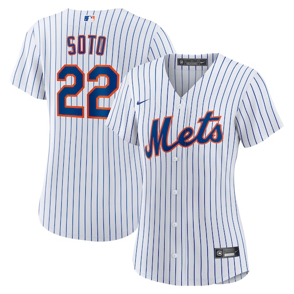 Juan Soto New York Mets Nike Women's Home Replica Player Jersey - White