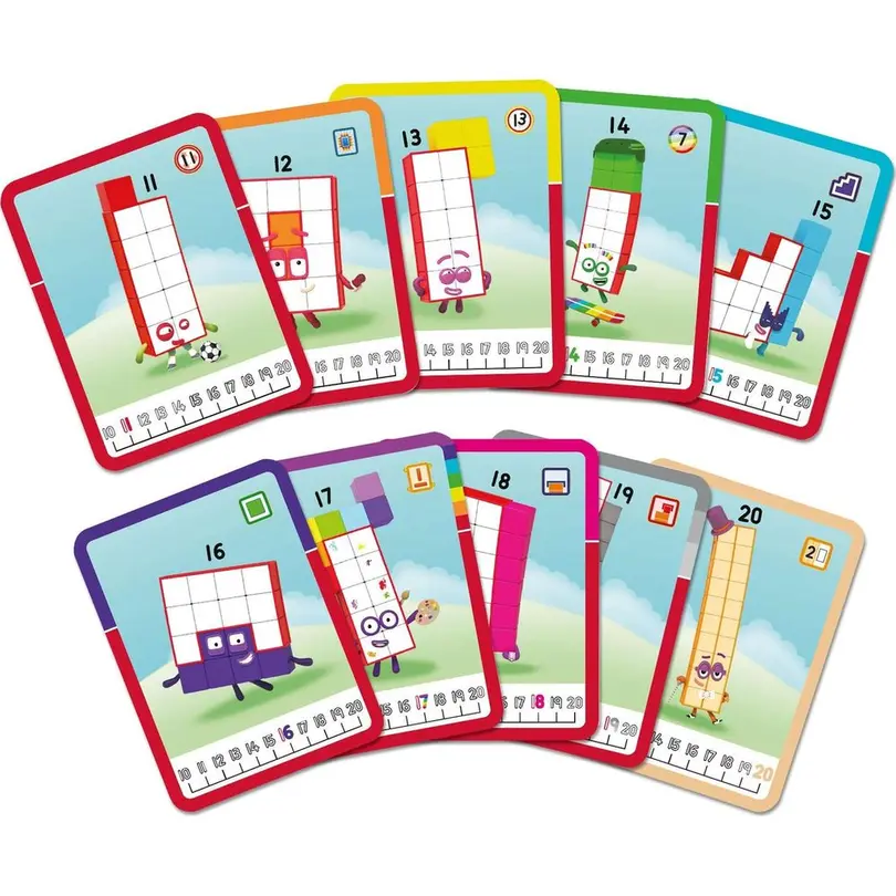 Spielset Numberblocks