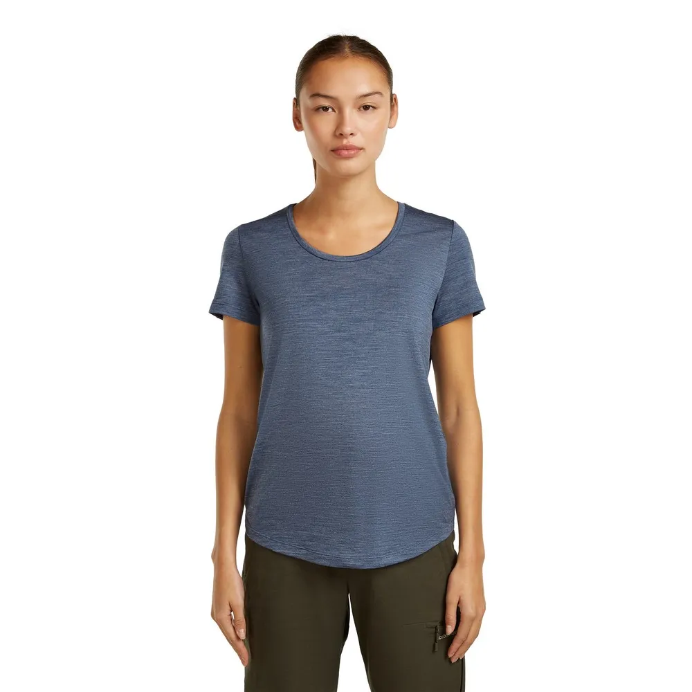 Icebreaker Merino Blend 125 Cool-Lite™ Sphere Scoop short sleeve T-shirt