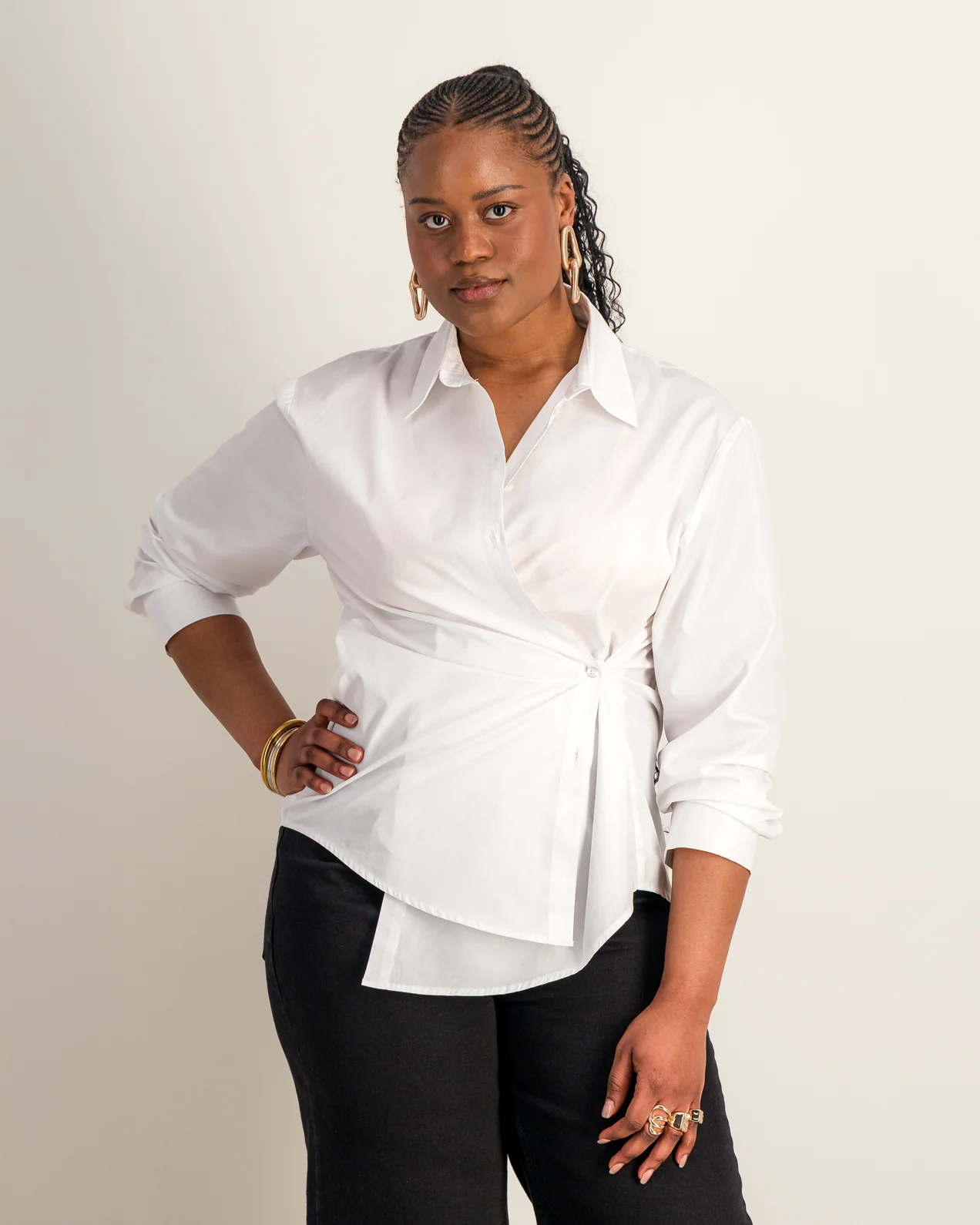 Chemise Blanche