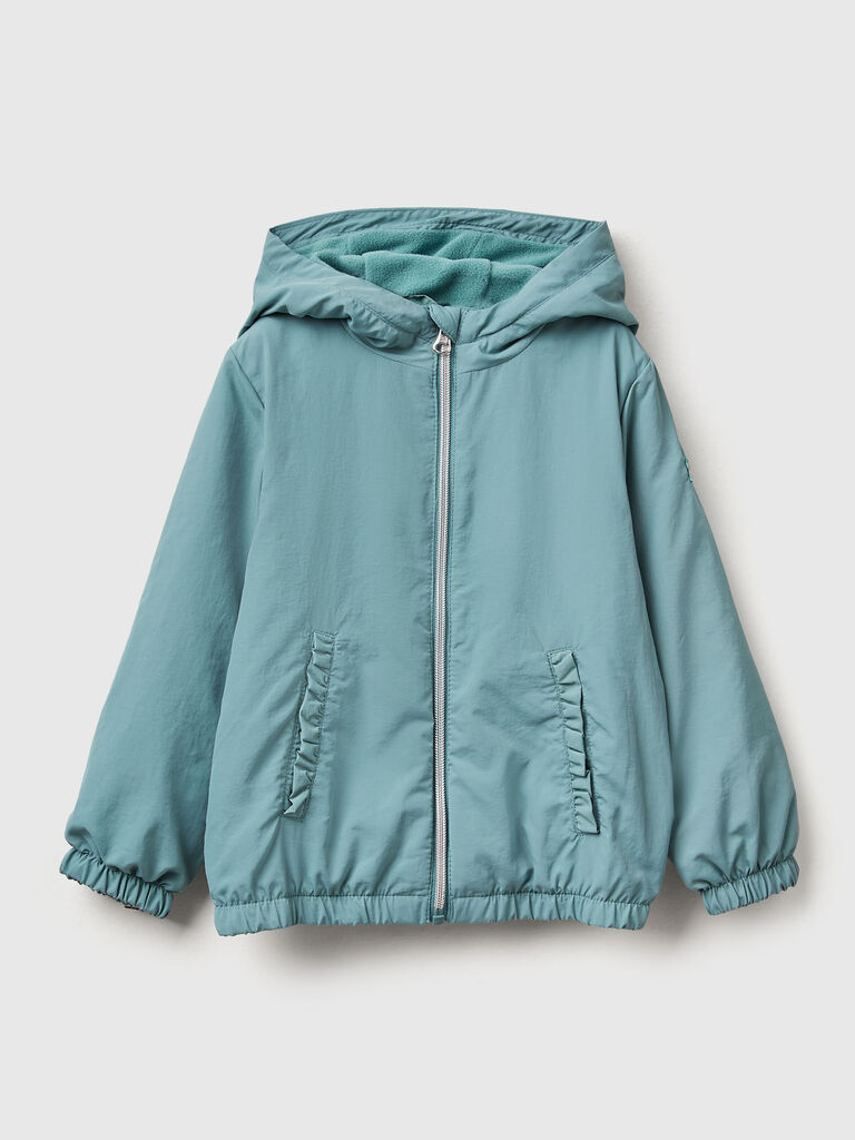 Jacket lined in fleece