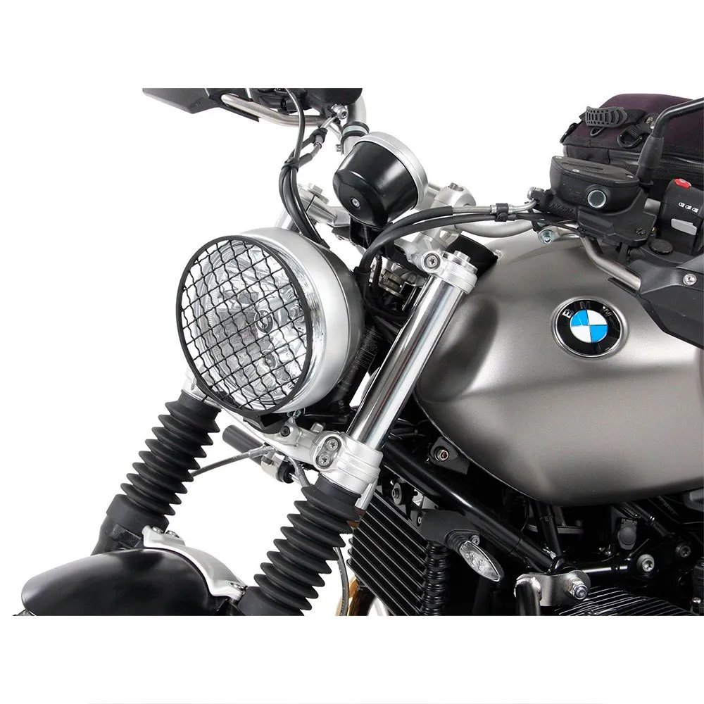 Hepco Becker BMW R Nine T Scrambler 16 7006502 00 01 headlight protector