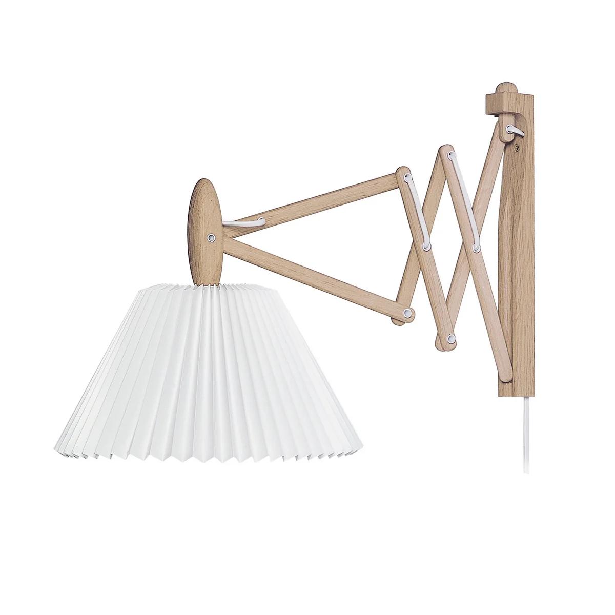 Le Klint - 335 Sax Lamp Wandleuchte, Eiche hell