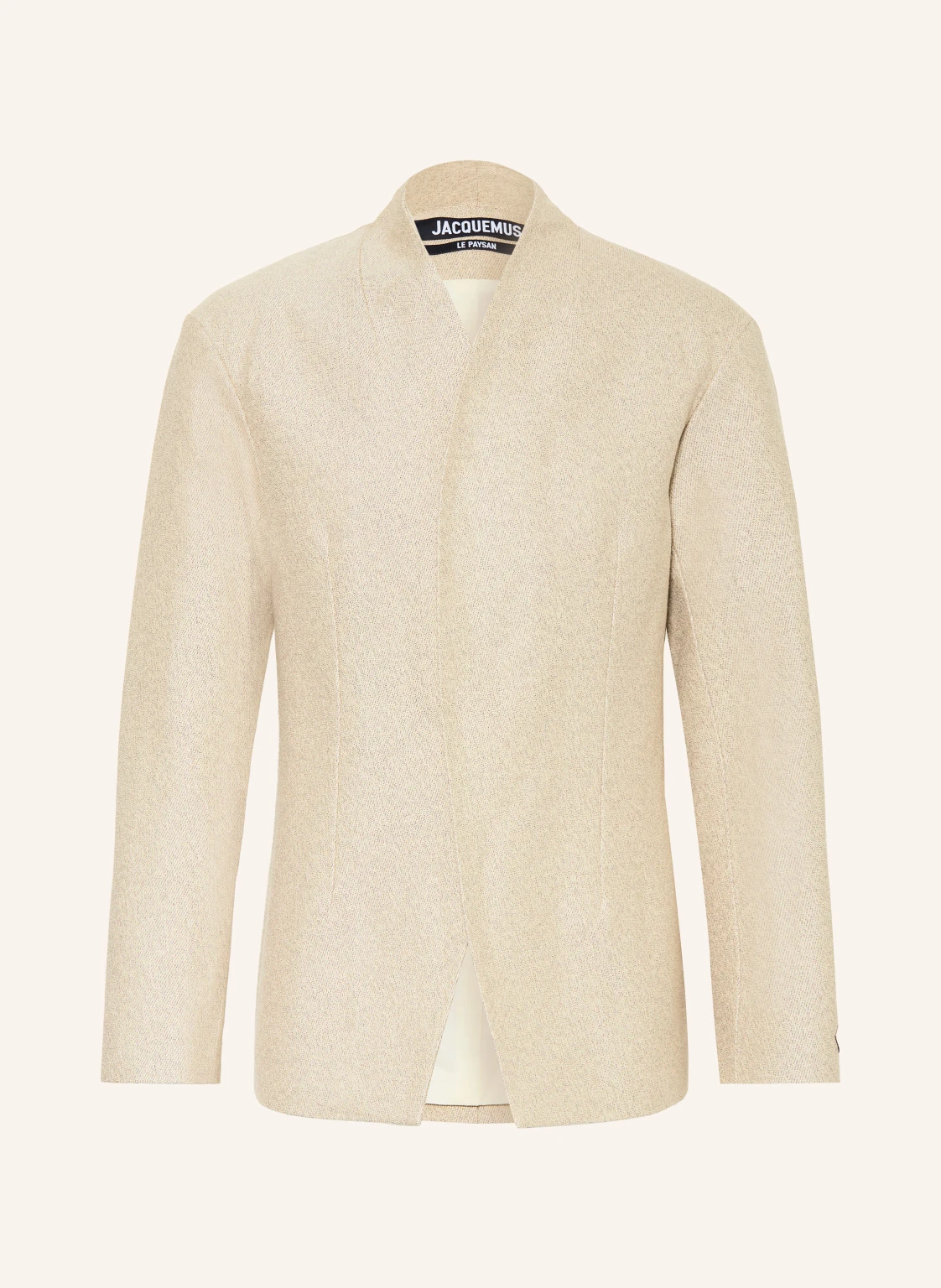 JACQUEMUS Sakko LA VESTE BASTIDE Extra Slim Fit mit Leinen