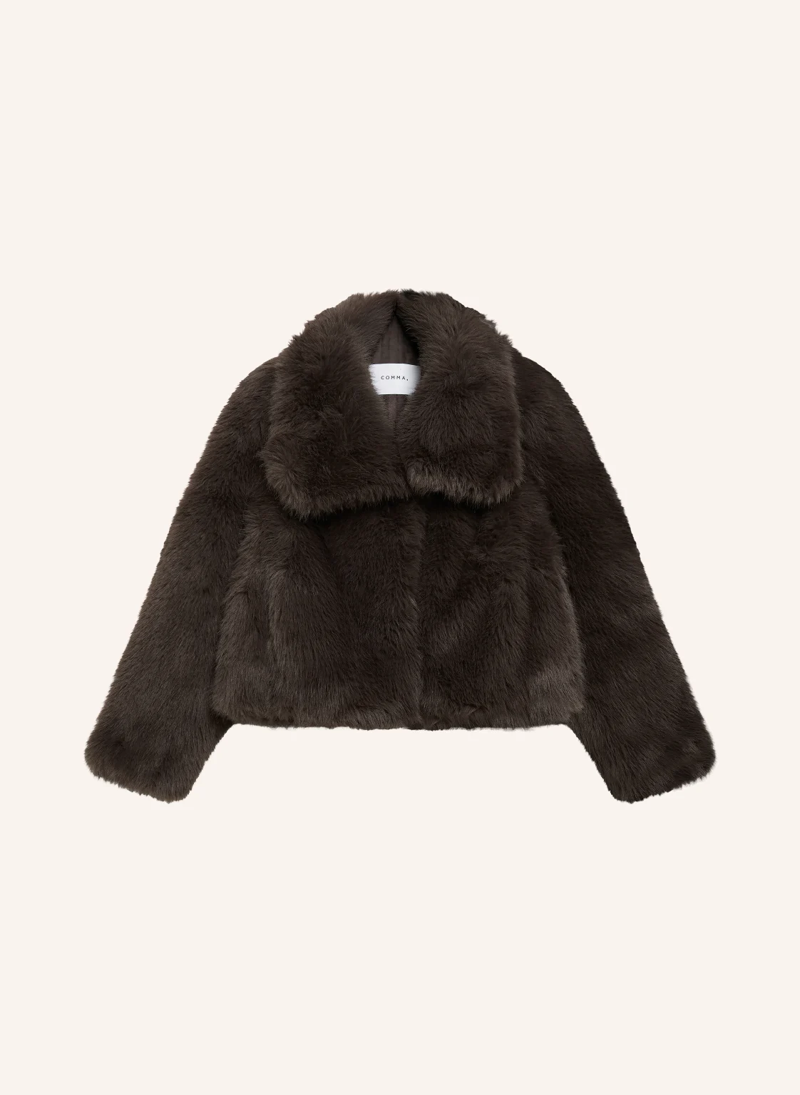 COMMA Kunstfell-Jacke