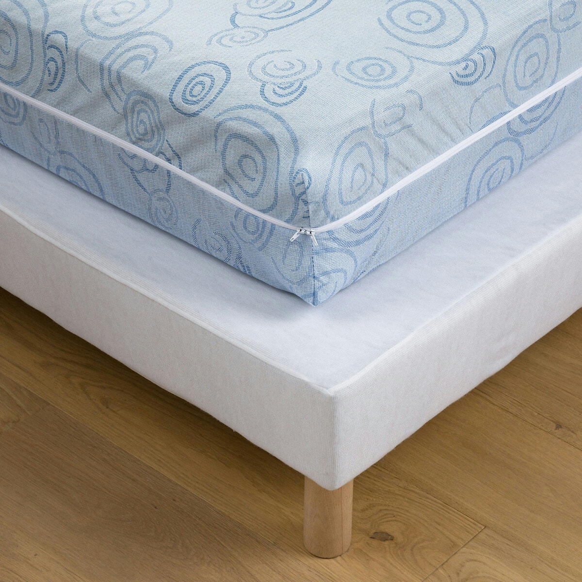 Housse intégrale matelas, intissé