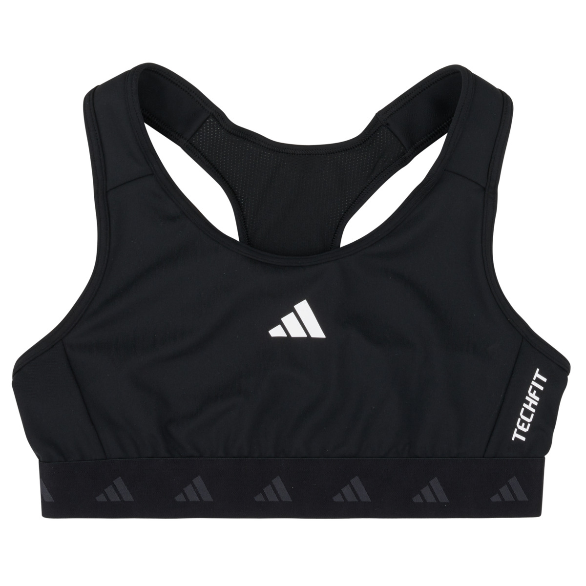 adidas - TECHFIT Power React Bra Kids - Black