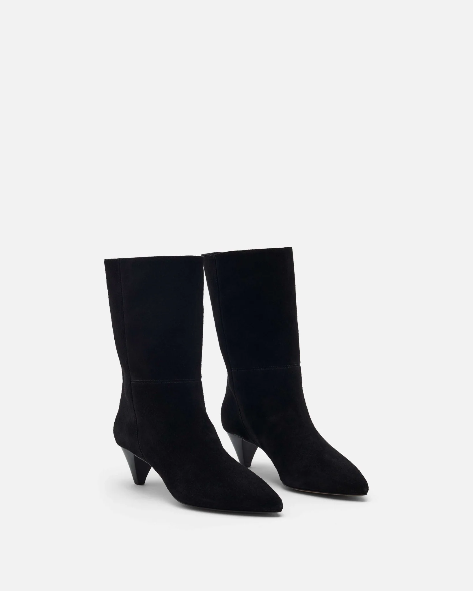 BOTTINES KRISTEN/VEL NOIR