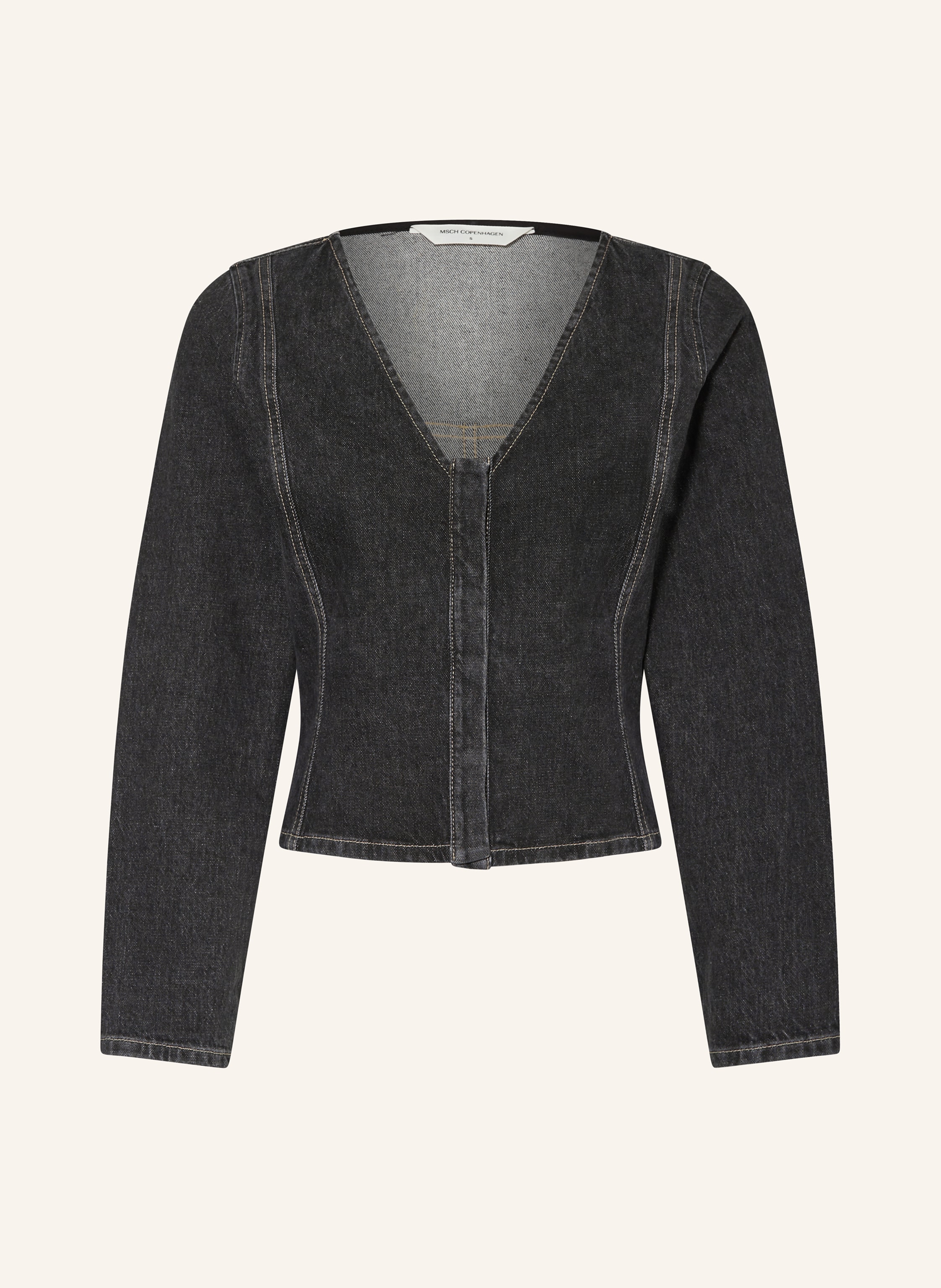 MSCH COPENHAGEN Jeansbluse MSCHREJA ENA