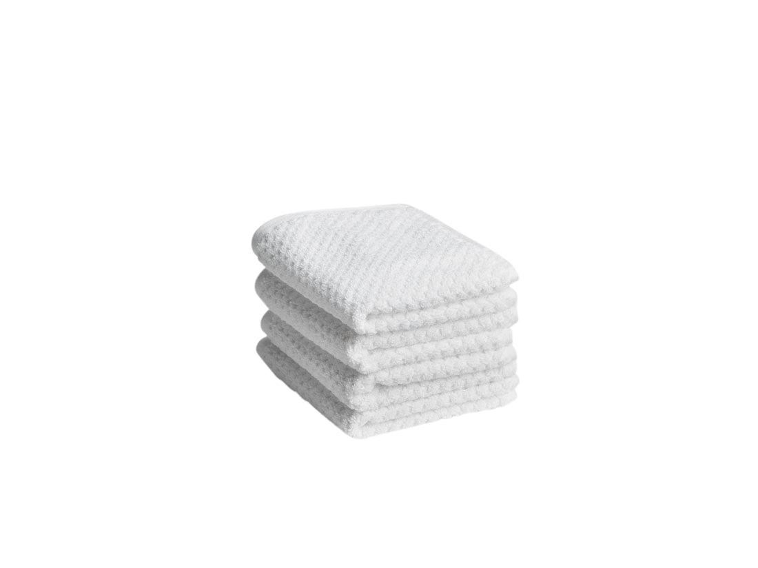 Yumeko gastendoekjes Dots - pure white - 30x50 - 4 st