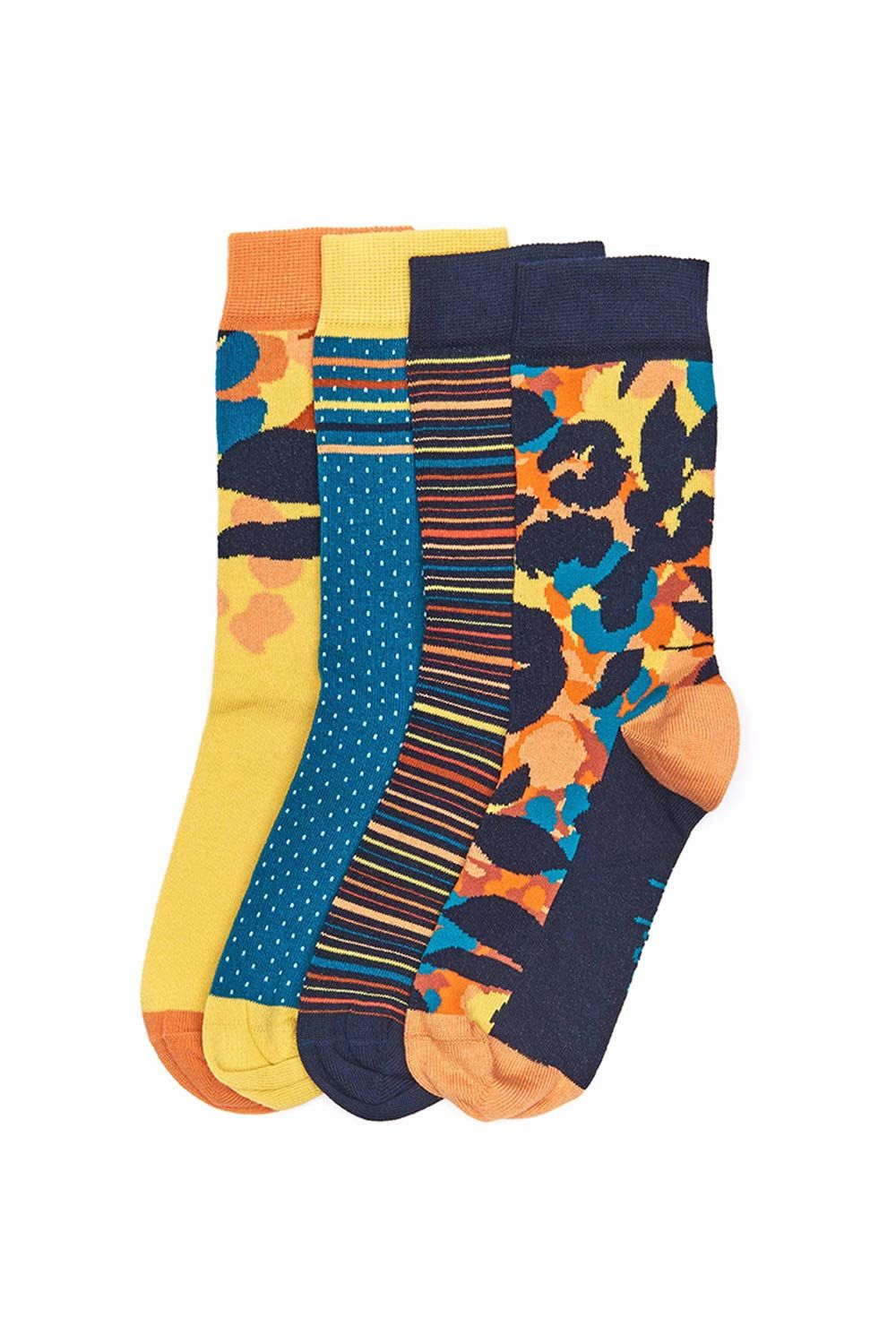 Moshulu Golden Hour Sock Box' Box of Cosy Socks