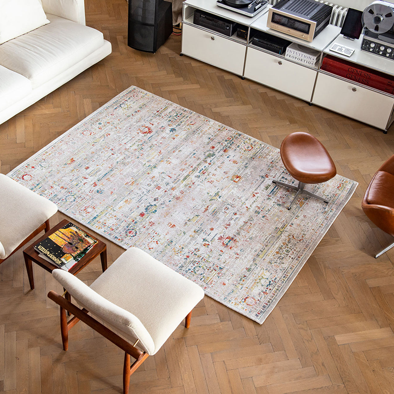 Louis de Poortere Antiquarian Vloerkleed 140 x 200 cm - Turkish Deligh