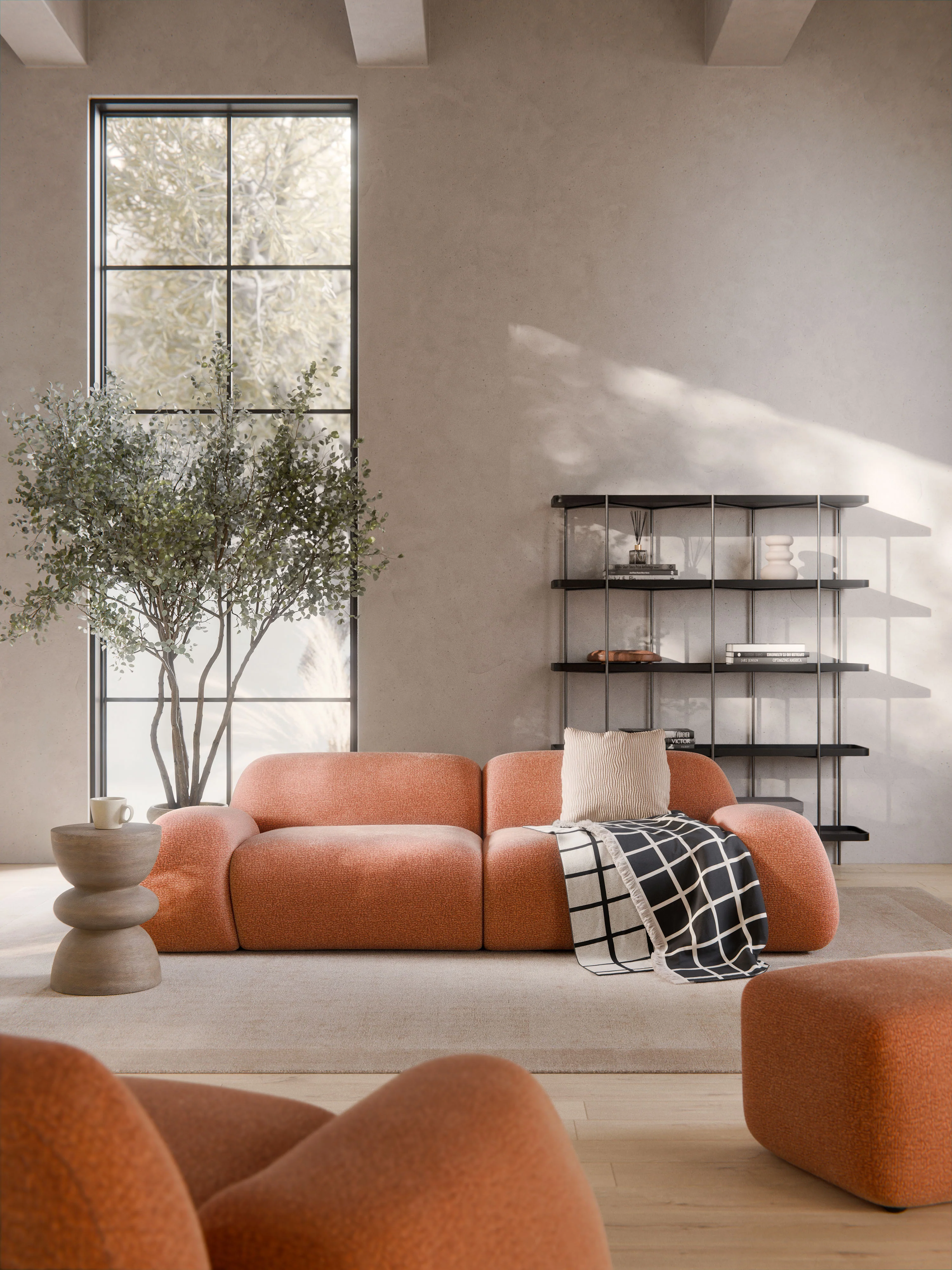 Modulares Sofa Wolke (3-Sitzer)