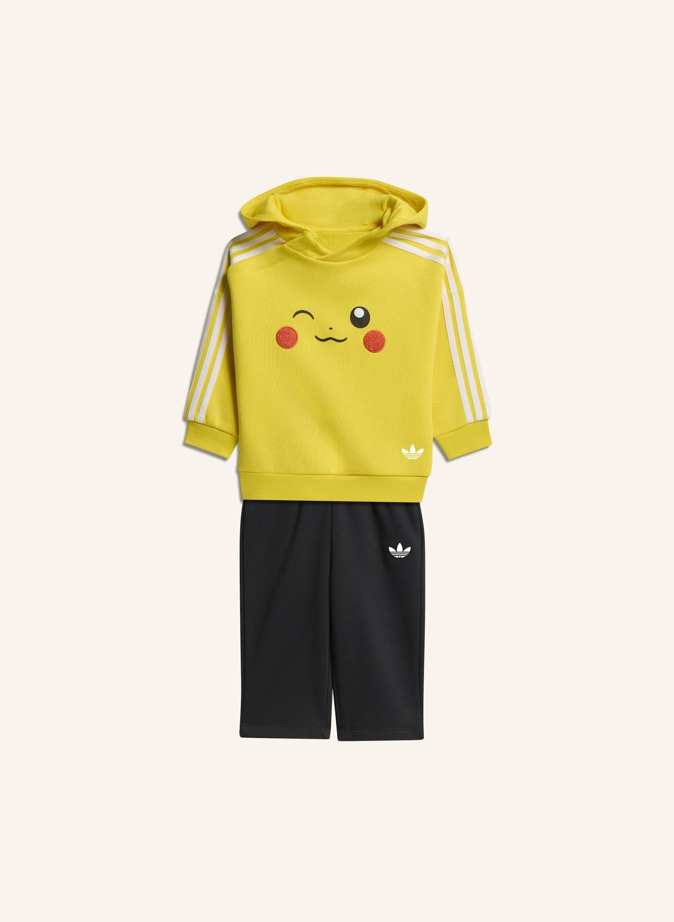 adidas Originals ADIDAS POKEMON HOODIE-SET, LOCKERER SCHNITT