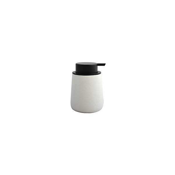 Lot de 3 accessoires de salle de bain en céramique MAONIE Blanc mat MSV