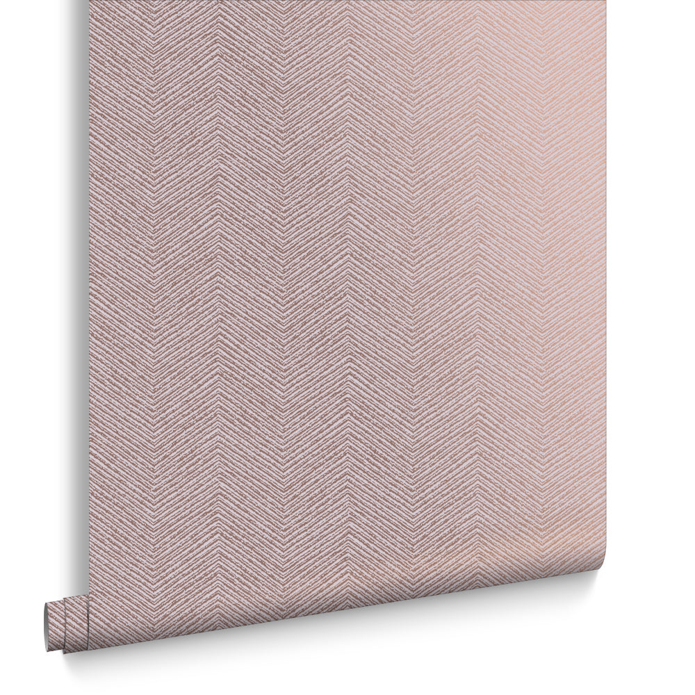 Graham & Brown Vliesbehang - Chevron Pink - 10mx53cm