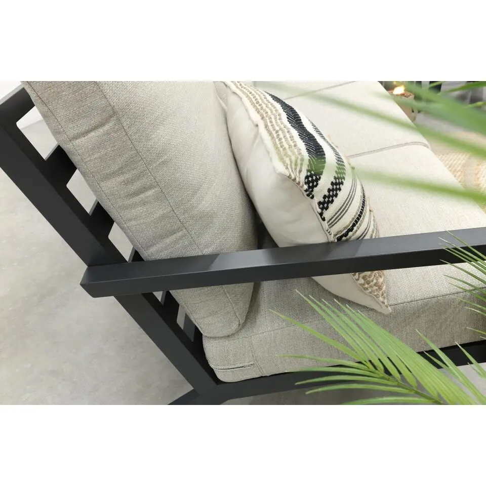 VDG Boston stoel-bank (3-zits) loungeset - 3-delig