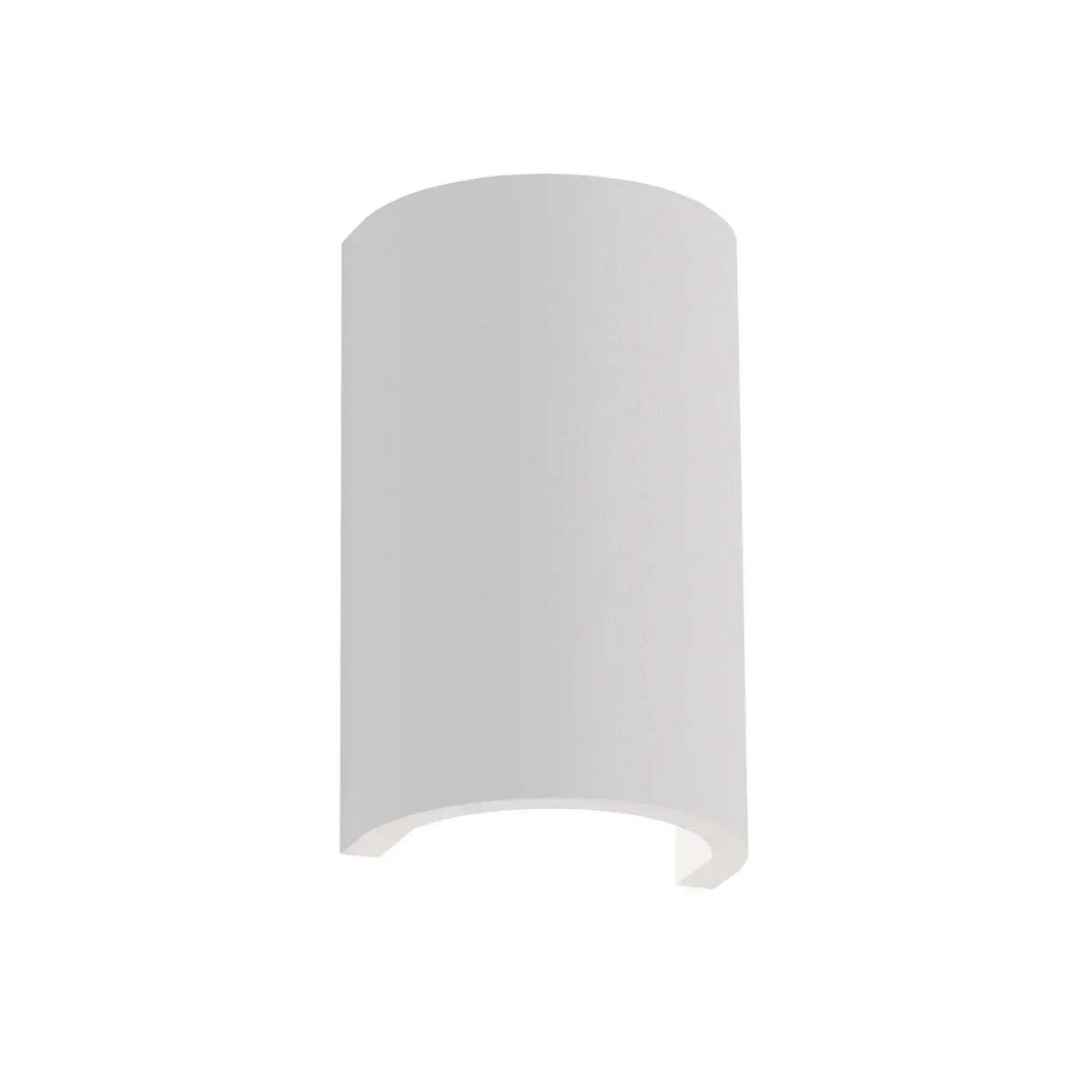 Artdelight wandlamp Nantes - 2 lichts - 7 x 18  cm - wit