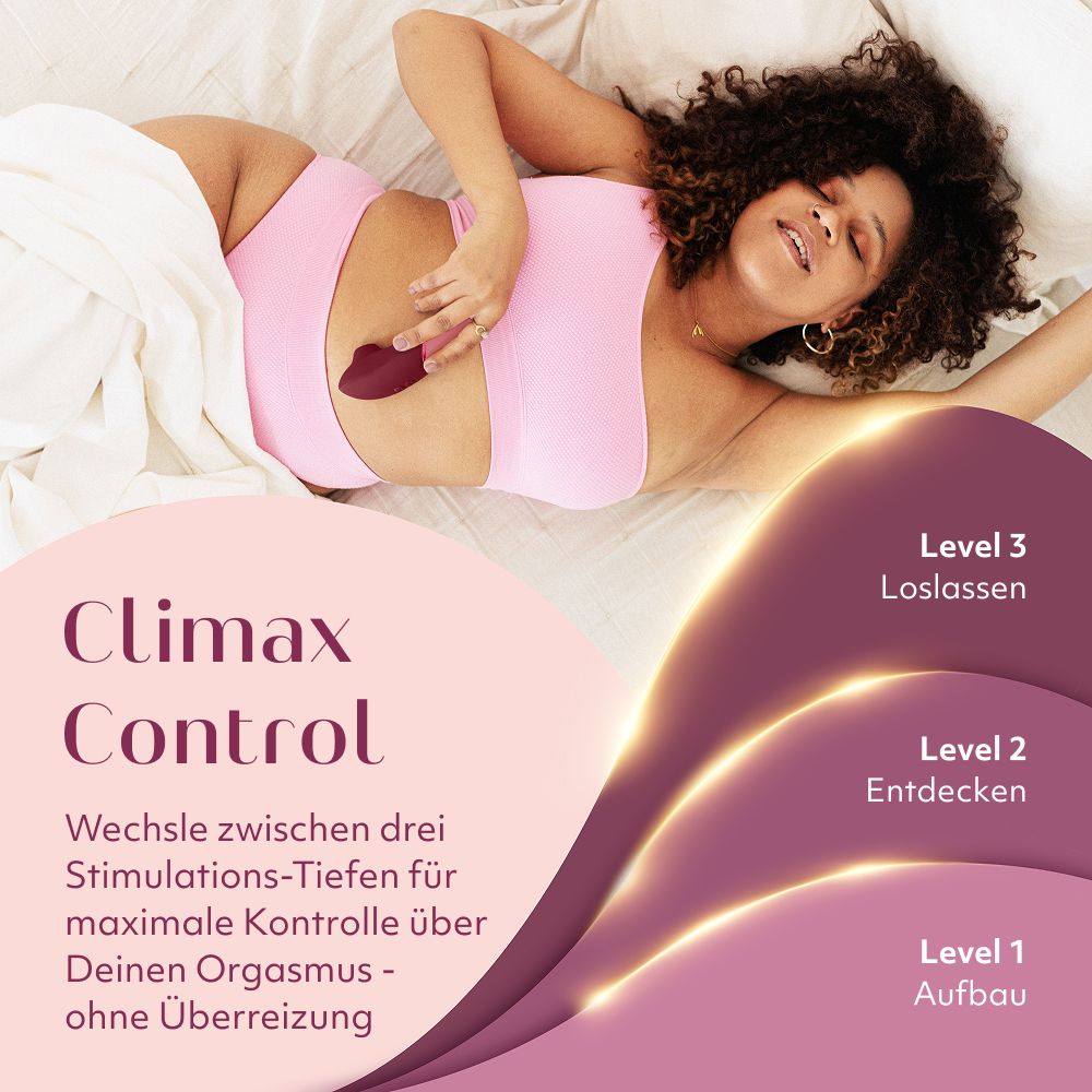 Next - 3D Pleasure Air Stimulator mit Climax Control, bekannt aus Netflix