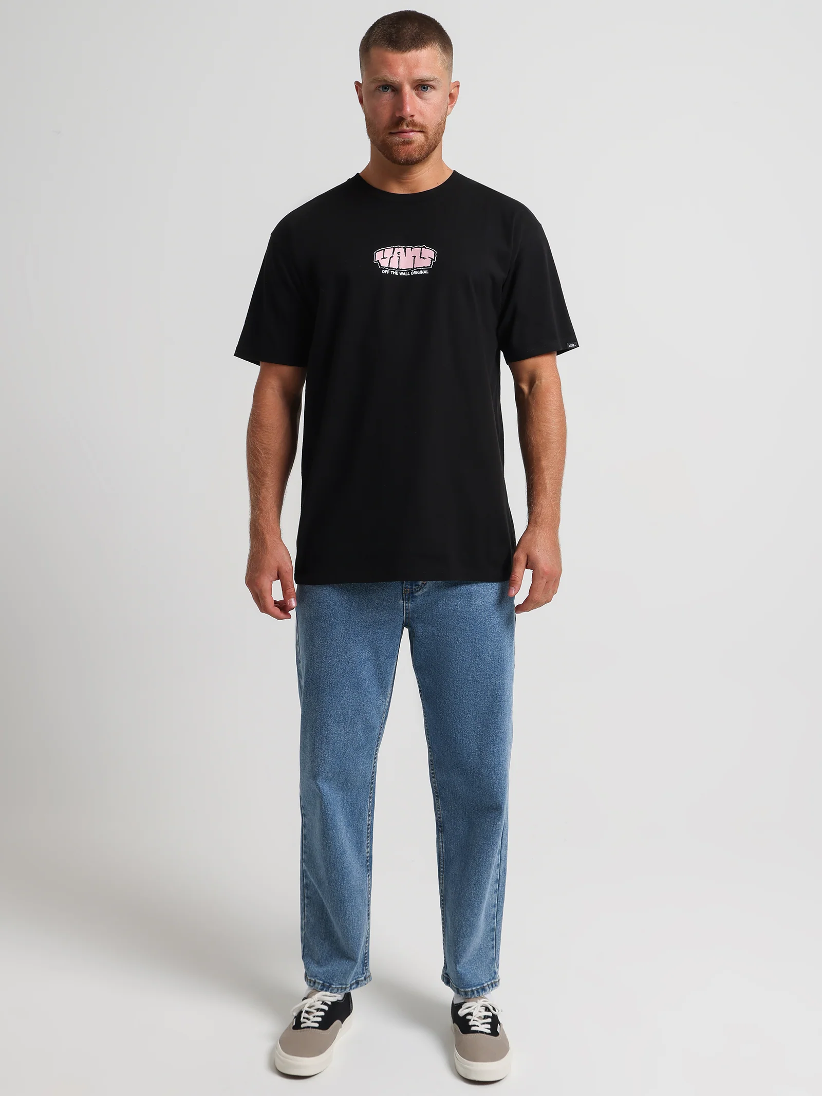 Blocked Vans Logo T-Shirt