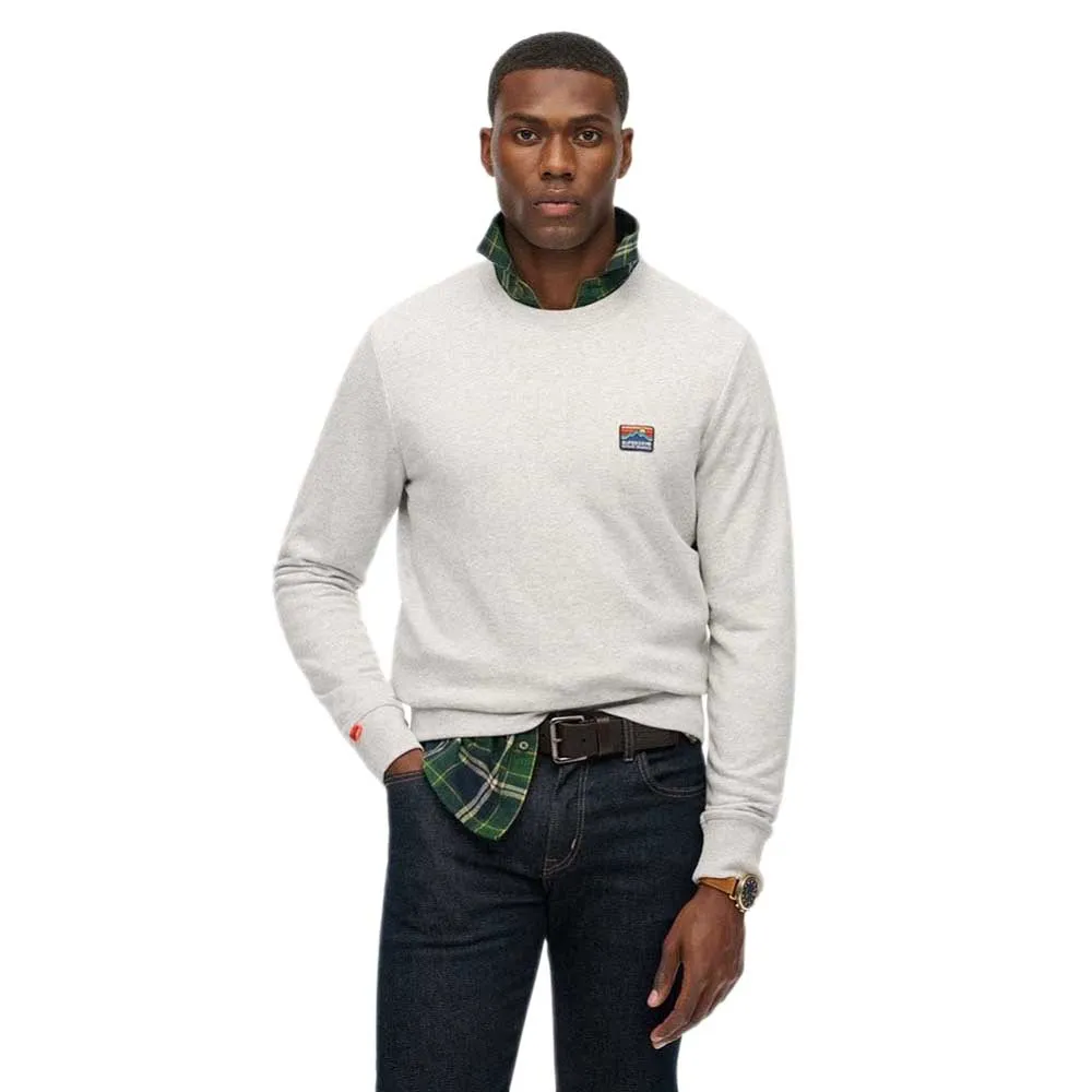 Superdry Great Outdoors Emb Relaxed Fit sweatshirt