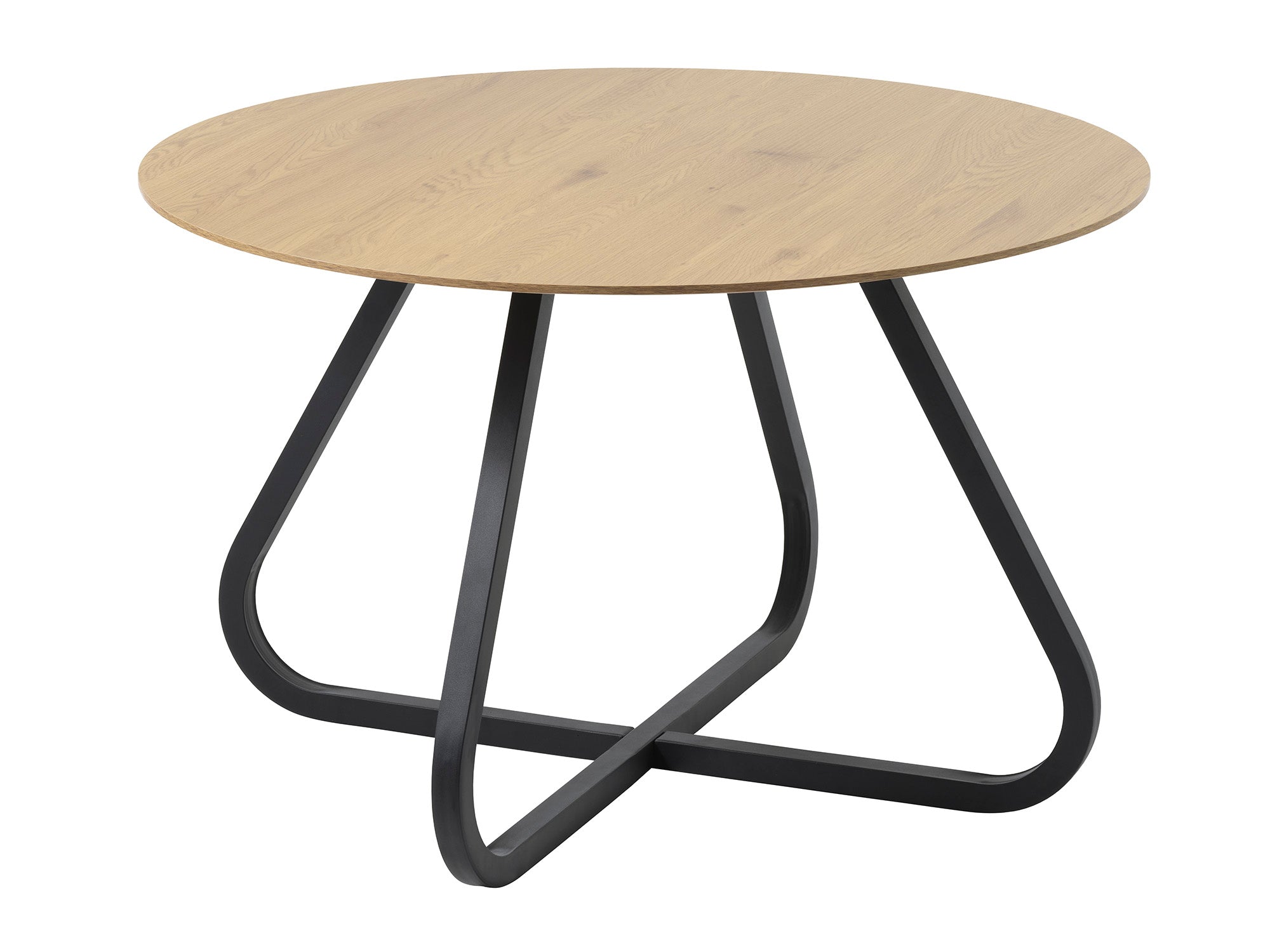 Rebellenclub Eetkamertafel Marton - ø120 cm - Eiken