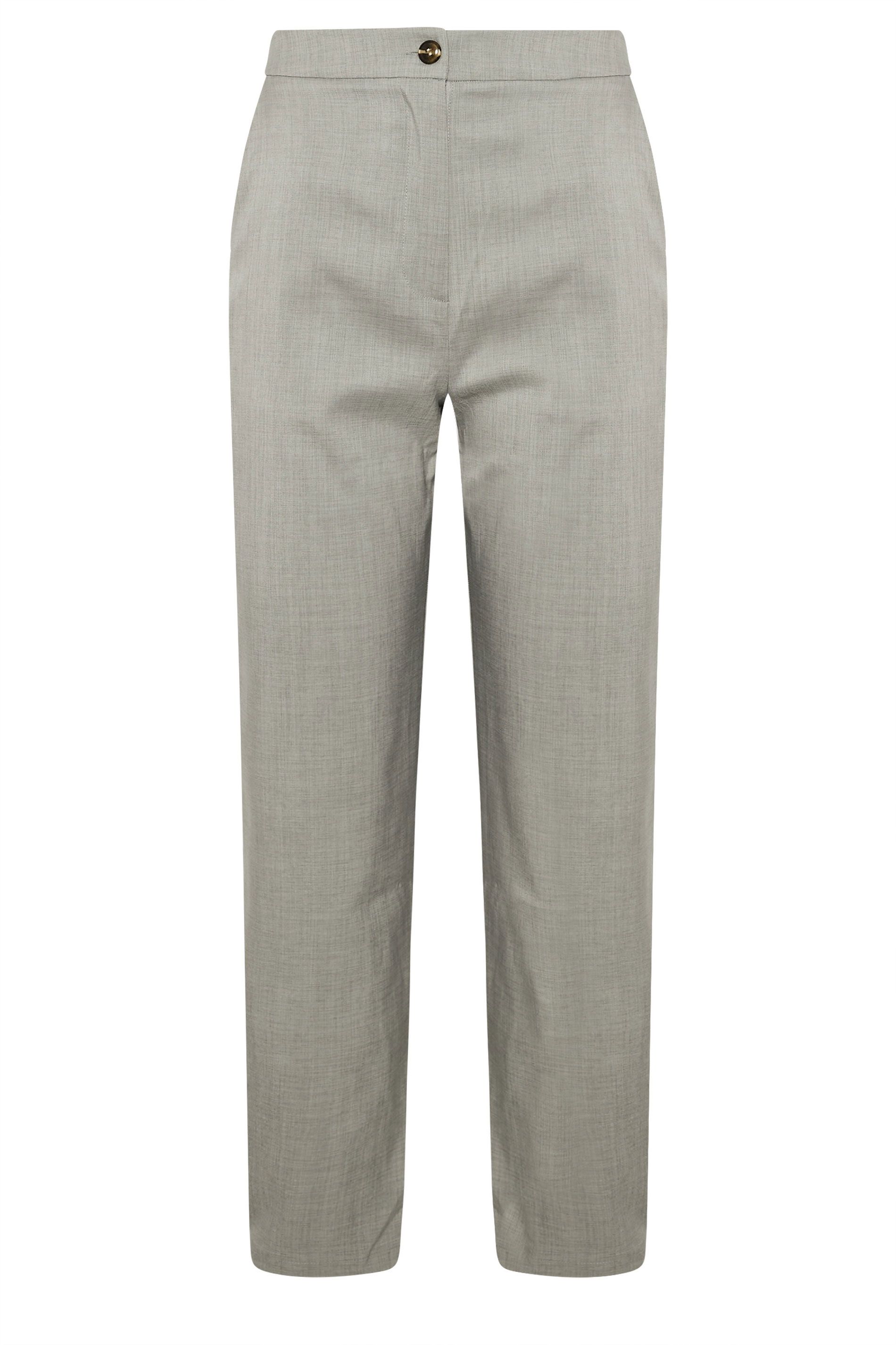 Long Tall Sally Tall Pleated Barrel Leg Trousers