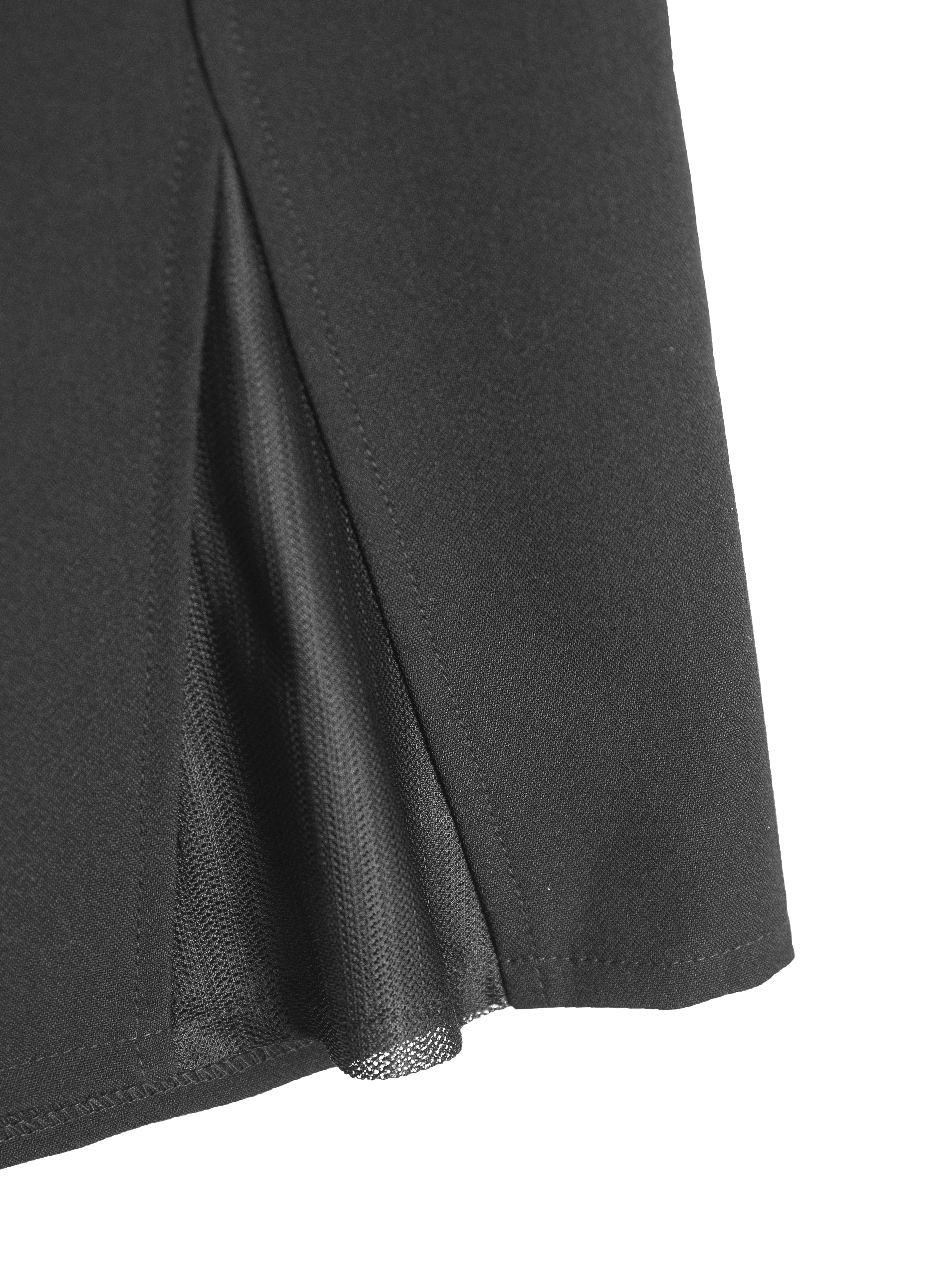 Patchwork Mesh Shorts - 26SDB080C