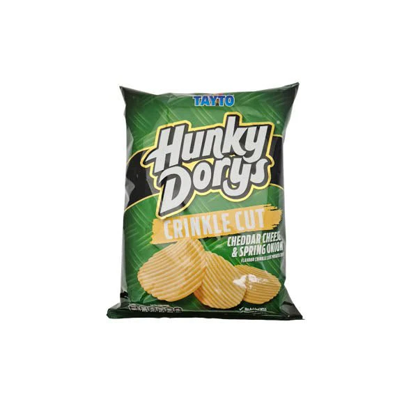 Hunky Dorys Cheese + Onion 130G