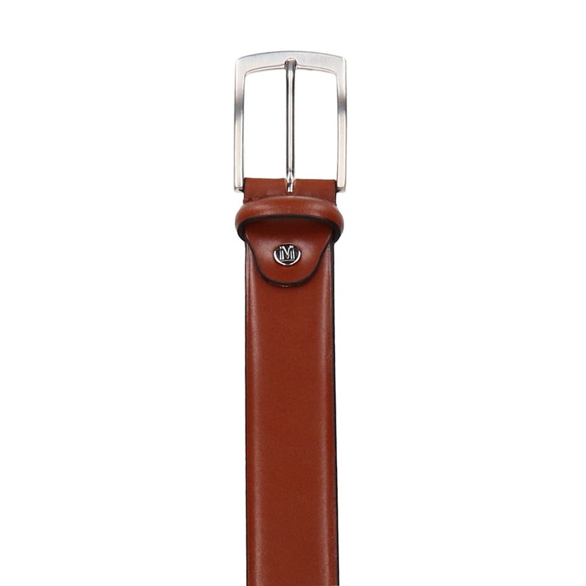 Manfield Bruine leren riem