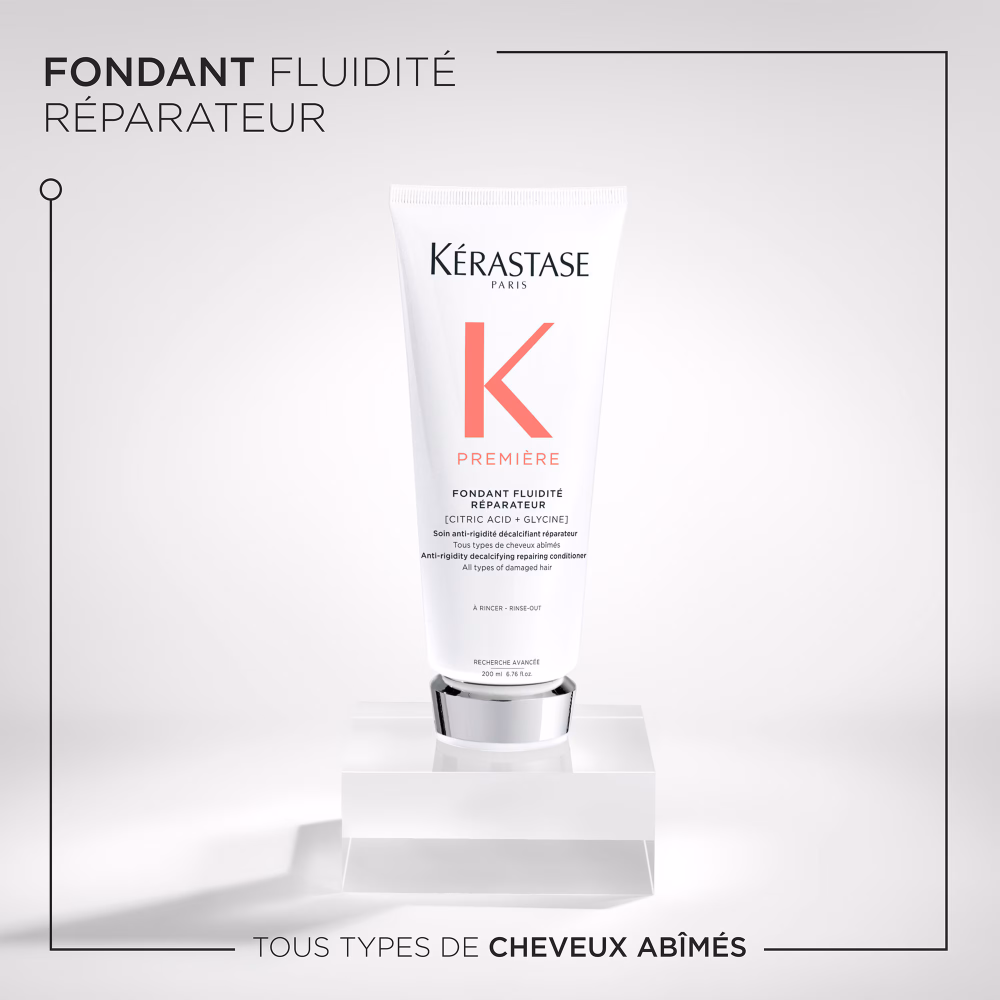 PREMIÈREFondant fluidité réparateur