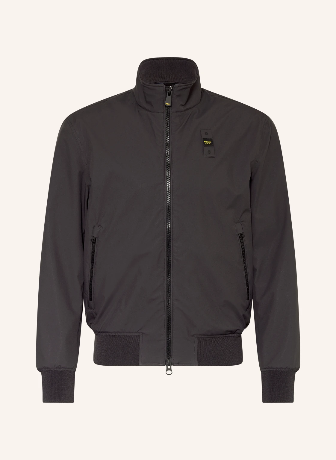 Blauer Blouson ANSON