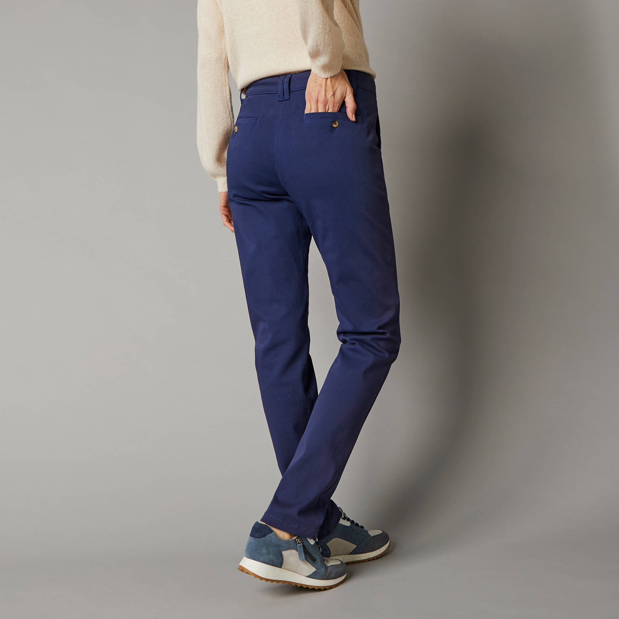 Pantalon chino stretch