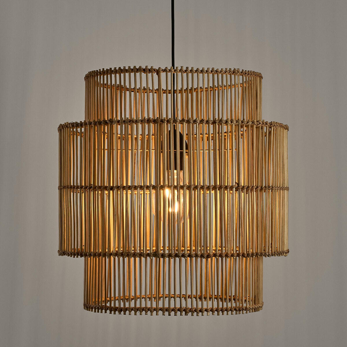 Suspension en bambou Ø46 cm, Haya