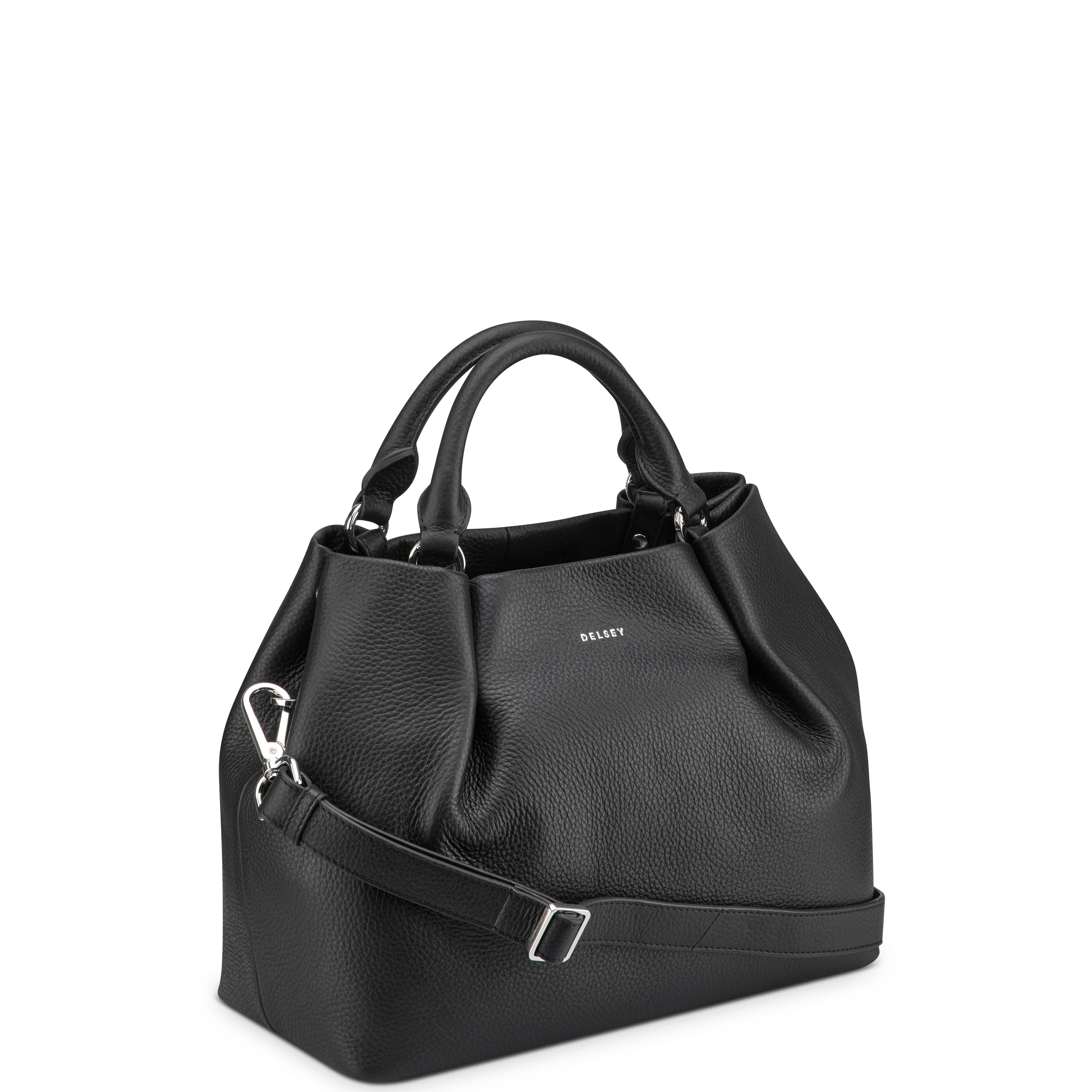 Le cuir grainé - Mini sac à main