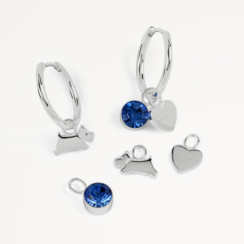 Elizabeth Street - Huggie Earring & Charms