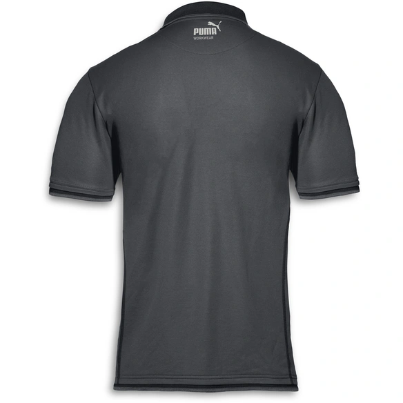 Poloshirt »Champ«, stahlgrau, Polyester/Baumwolle