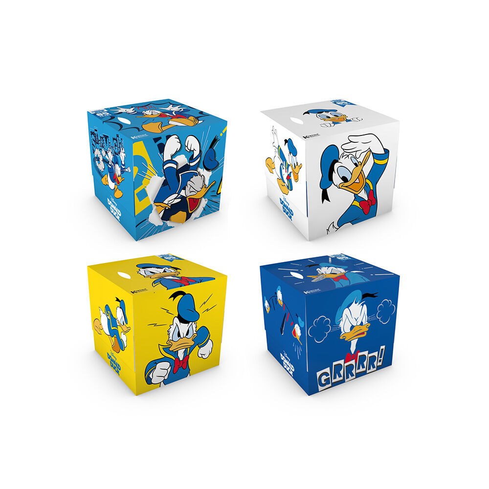 BoÎte de mouchoirs en papier motif Donald Disney