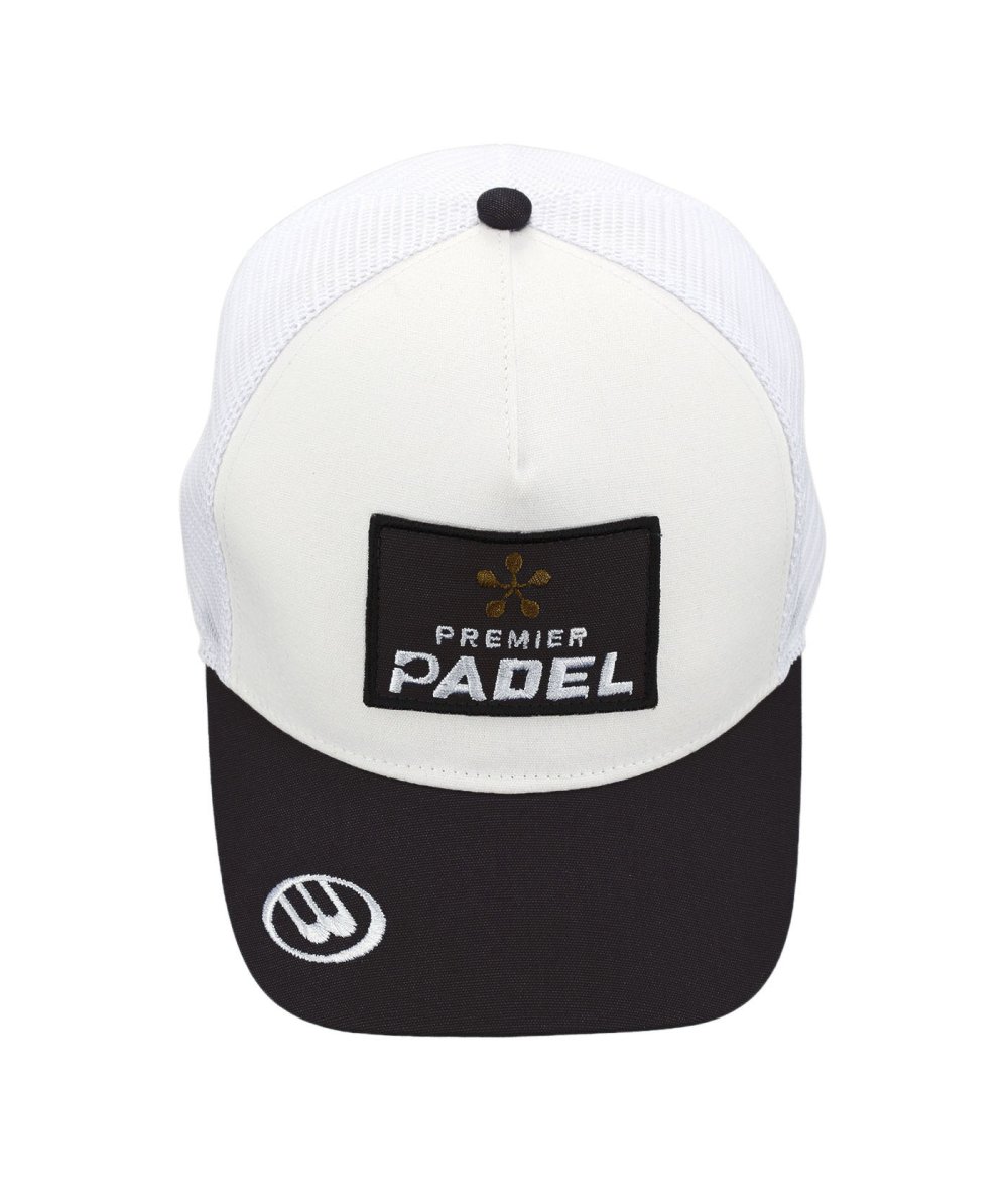 GORRA BULLPADEL BPG-PMR2505 BLANCO