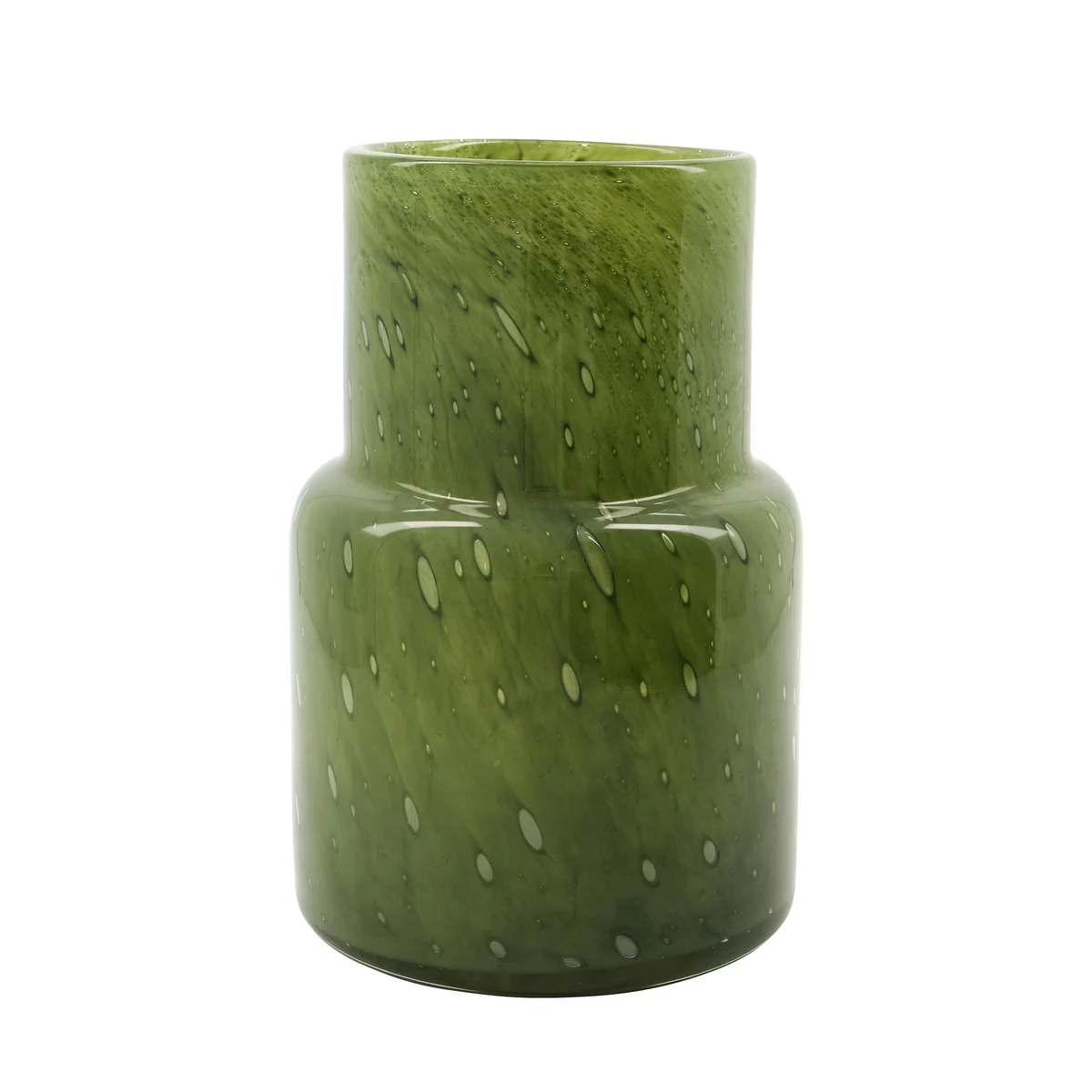 House Doctor - Bole Vase, Ø 17,5 cm, dunkelgrün