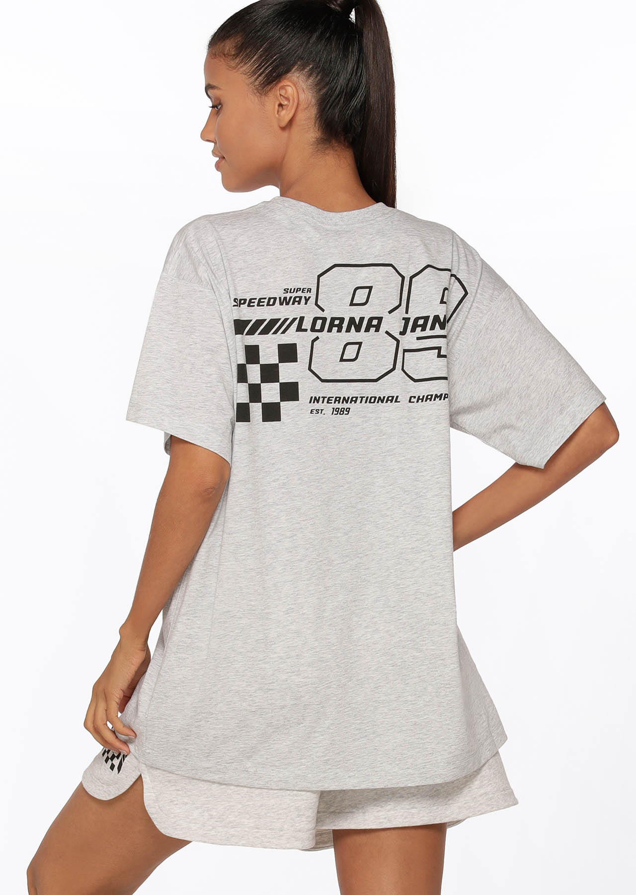 Fast Lane Oversized Tee