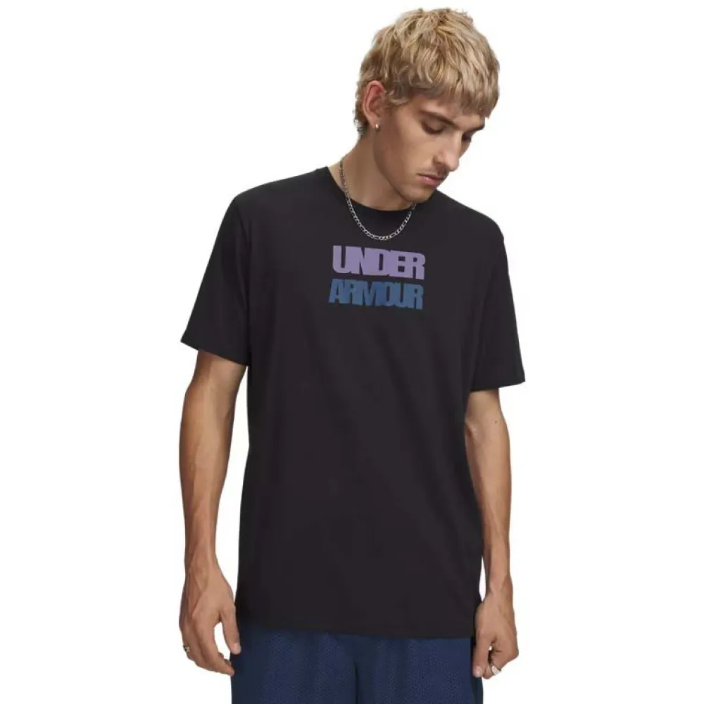 Under Armour Block Logo short sleeve T-shirt