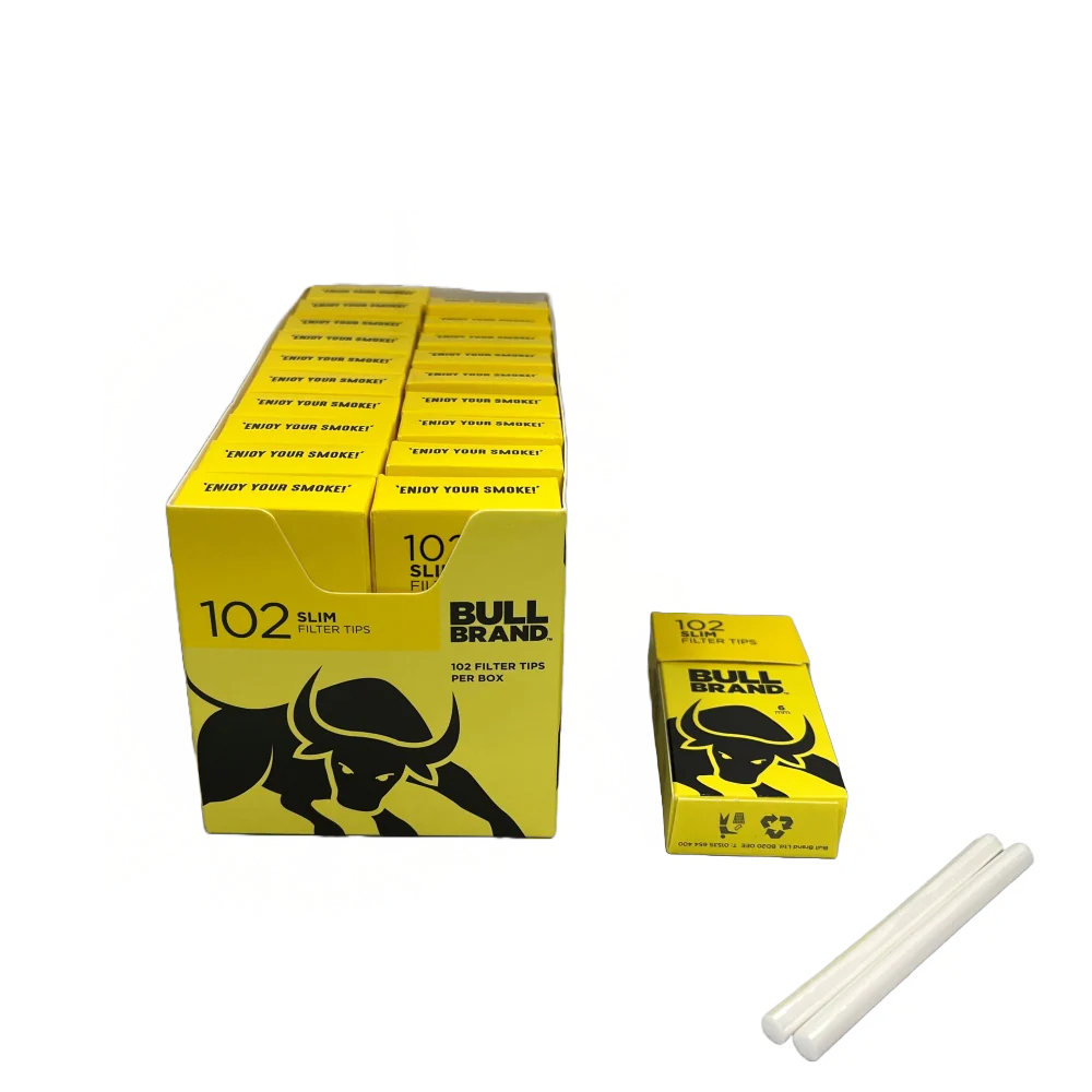 Bull Brand Slim POP-OUT Filters (20 Packs)