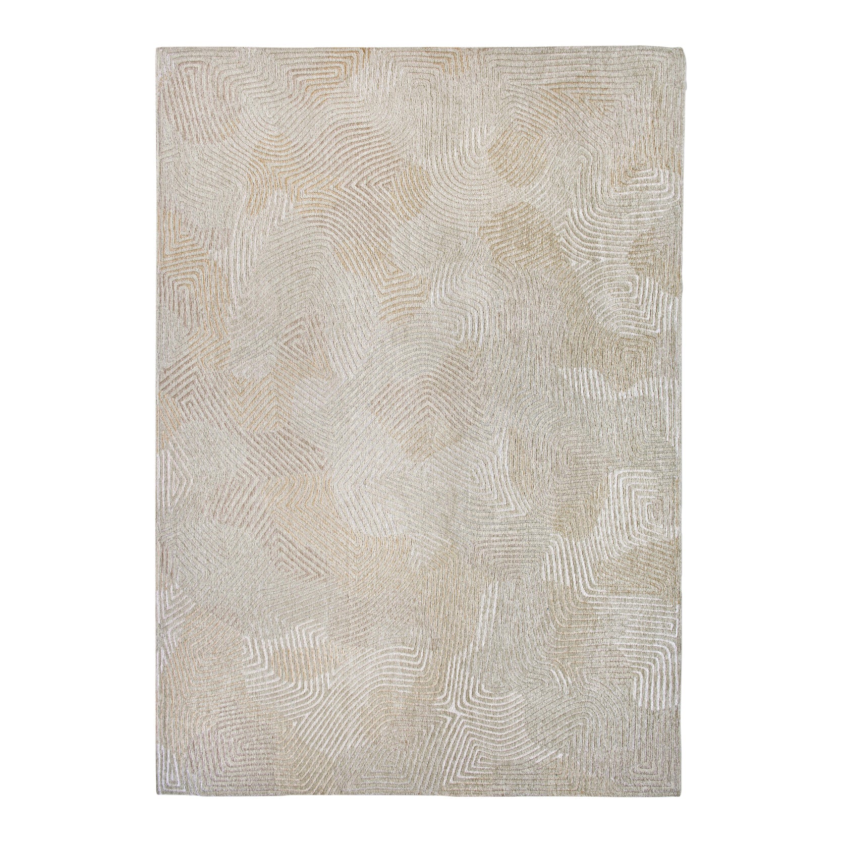 Louis de Poortere Coral Meditation Vloerkleed 140 x 200 cm - Shell Bei