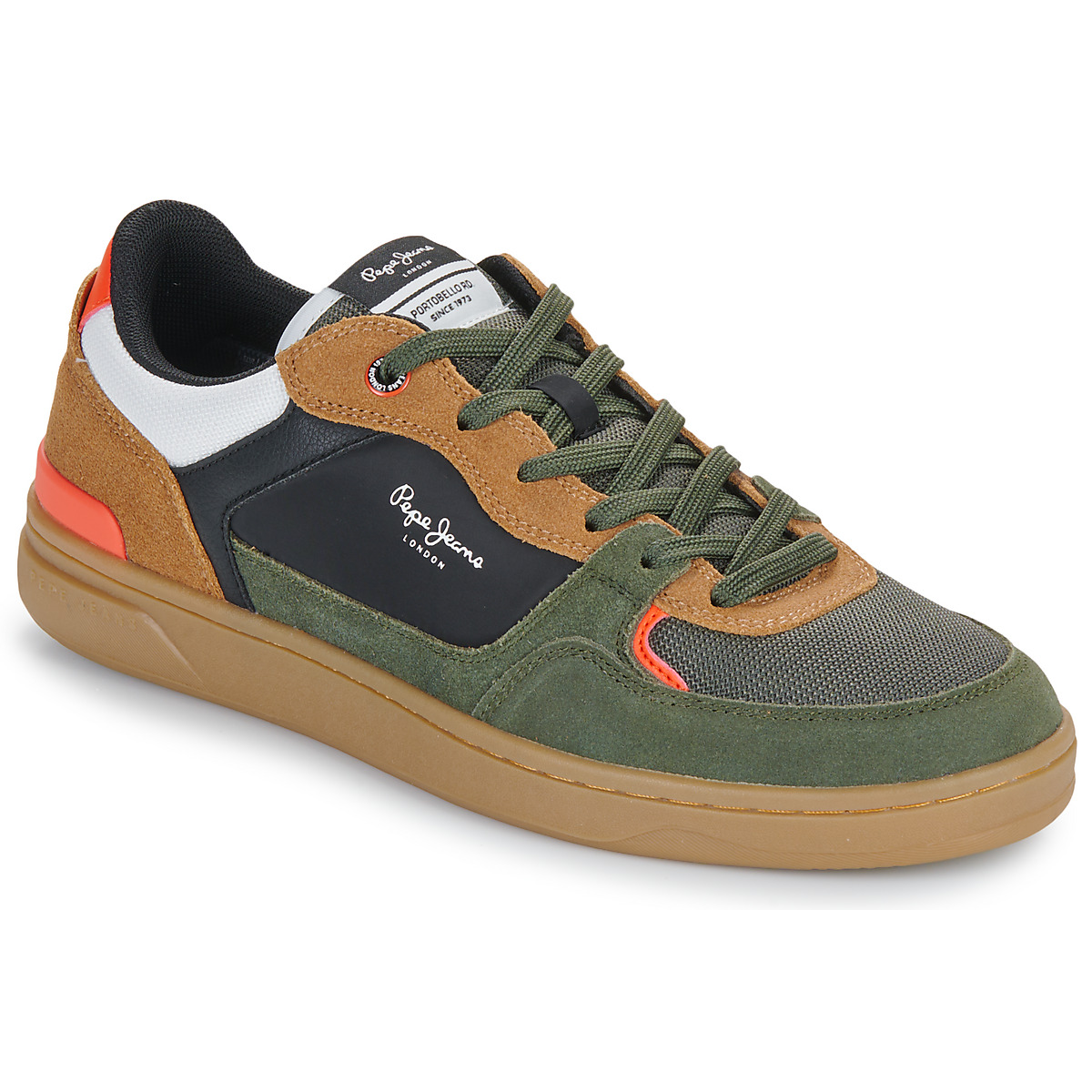 Pepe jeans - KORE SKATE M - Kaki / Brown